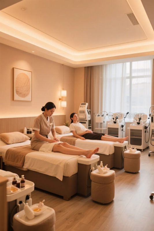 美容按摩休息室