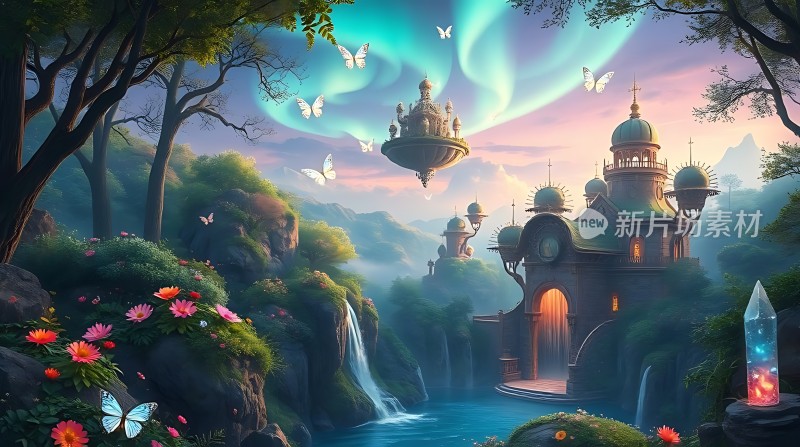 奇幻森林秘境之旅