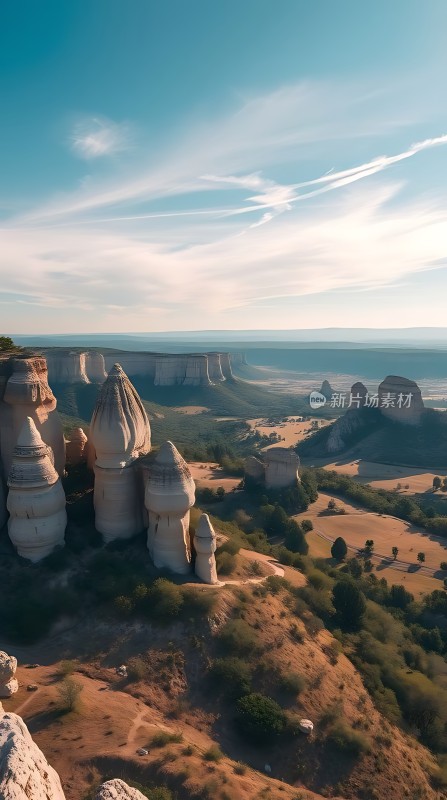 奇石林立自然风光旖旎