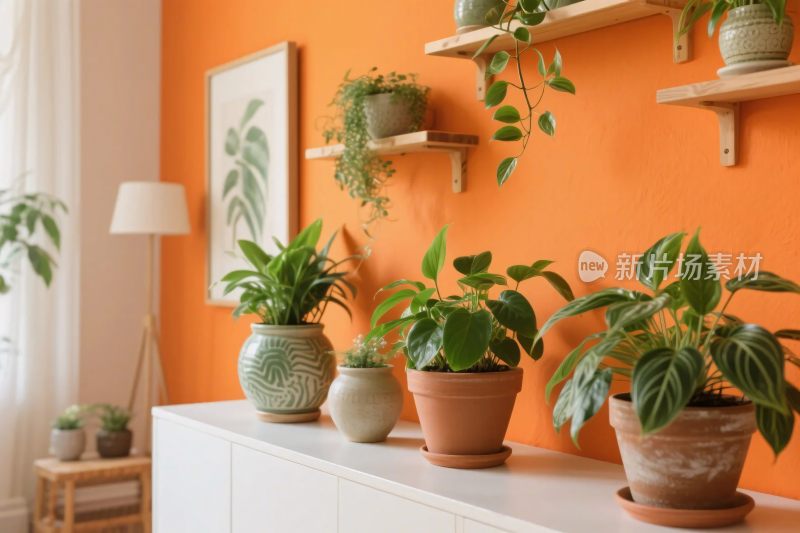室内绿植布置场景