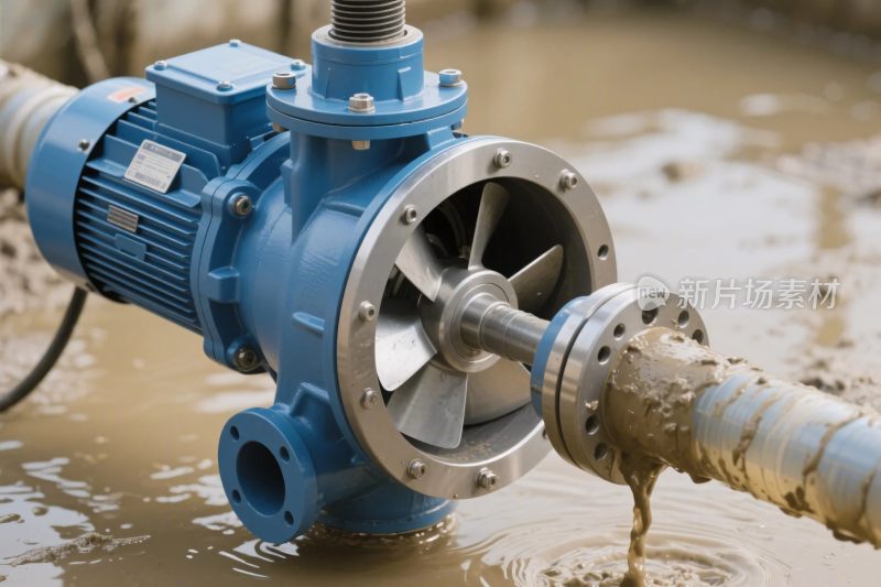 工业泵设备场景
