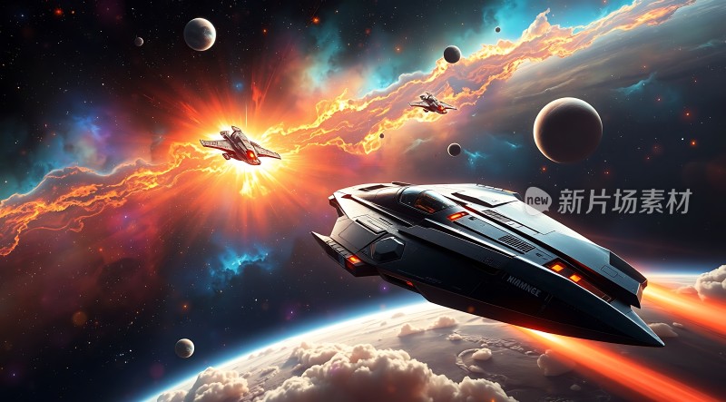 星际航行宇宙探索之旅