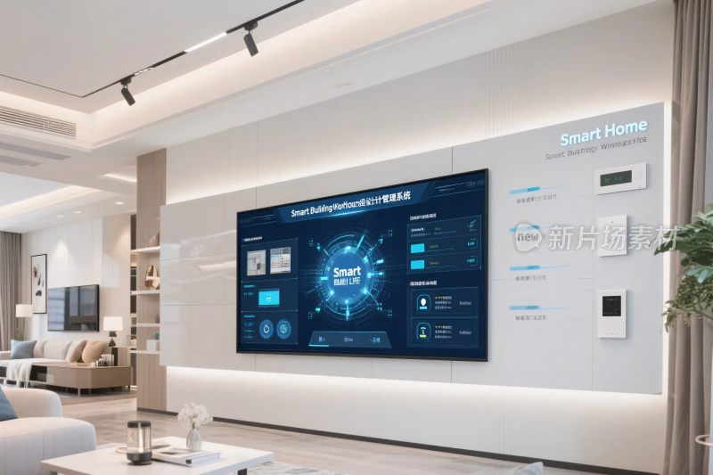智能家居界面展示场景