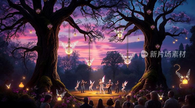 精灵音乐会之夜