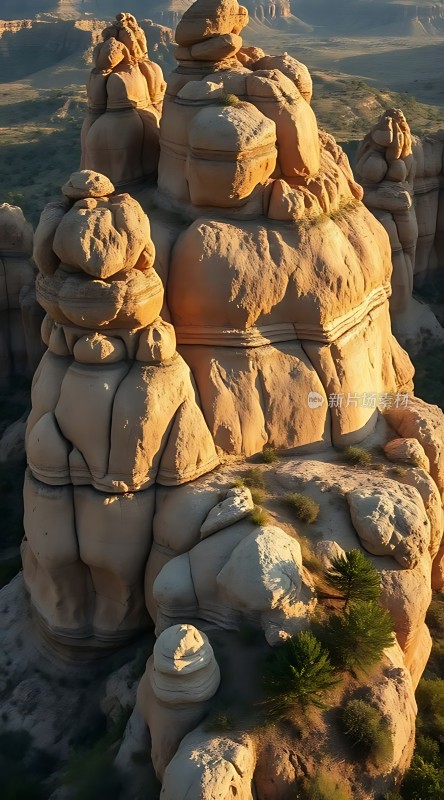 奇石林立自然景观独特