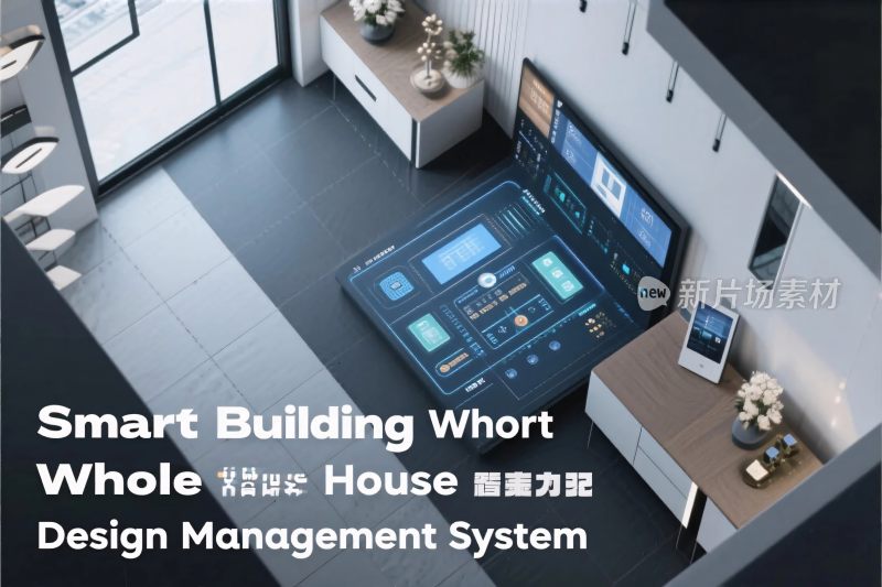 智能建筑管理系统展示