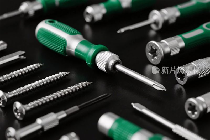 工具套装展示图