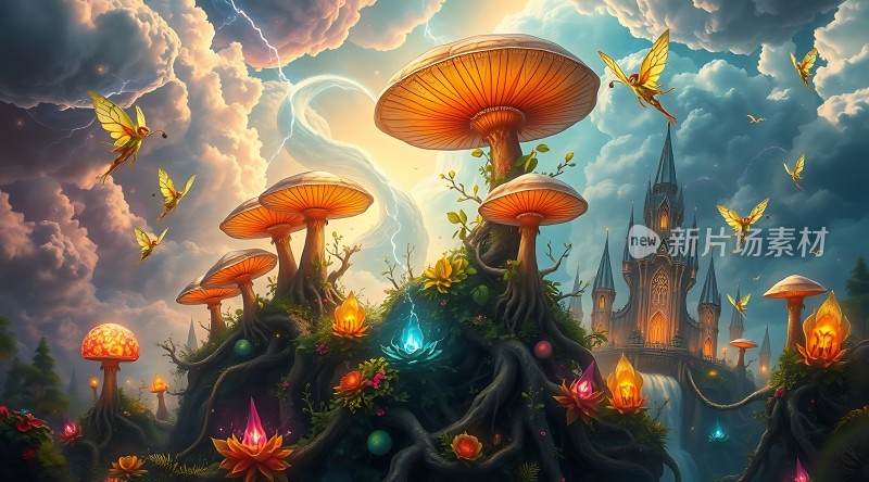 奇幻森林秘境之旅