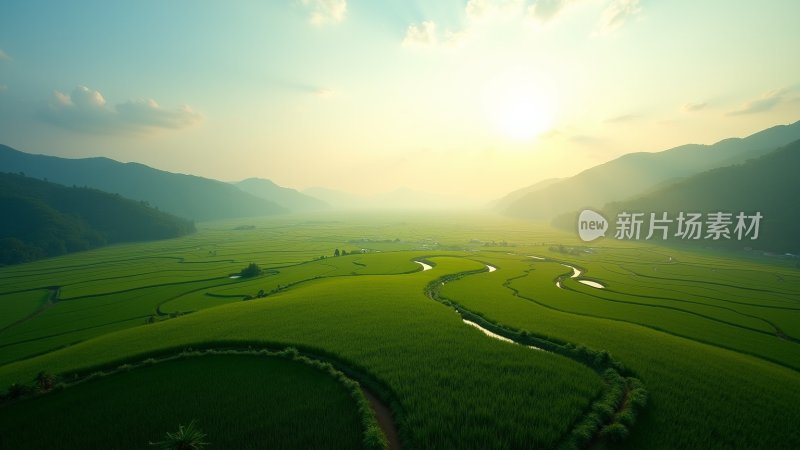 大山里的美