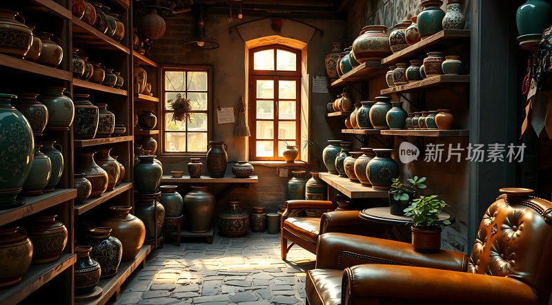 陶艺工坊古朴与艺术的完美融合