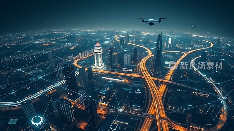 未来之城科技与建筑的交响曲