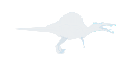 棘龙 恐龙远古生物Spinosaurus