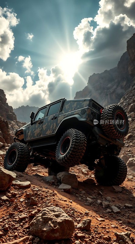 越野战车勇闯天涯