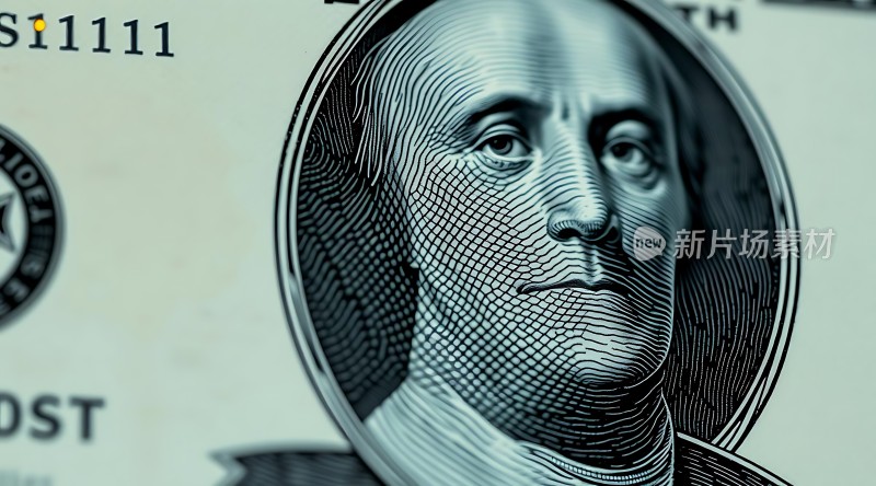 美元上的本杰明·富兰克林肖像