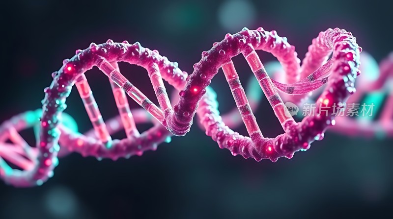 DNA螺旋结构之美