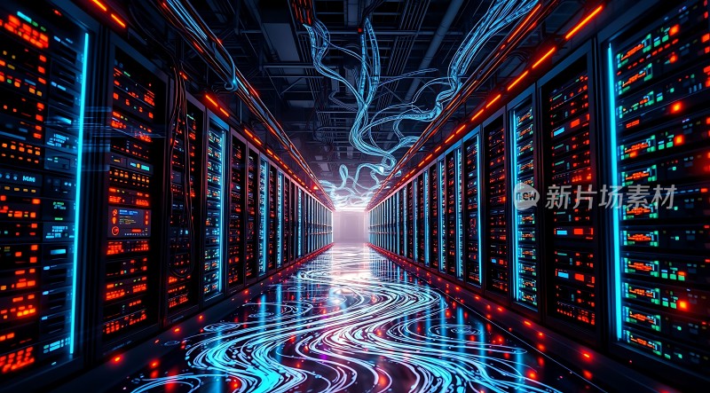 科技之光数据中心的未来世界