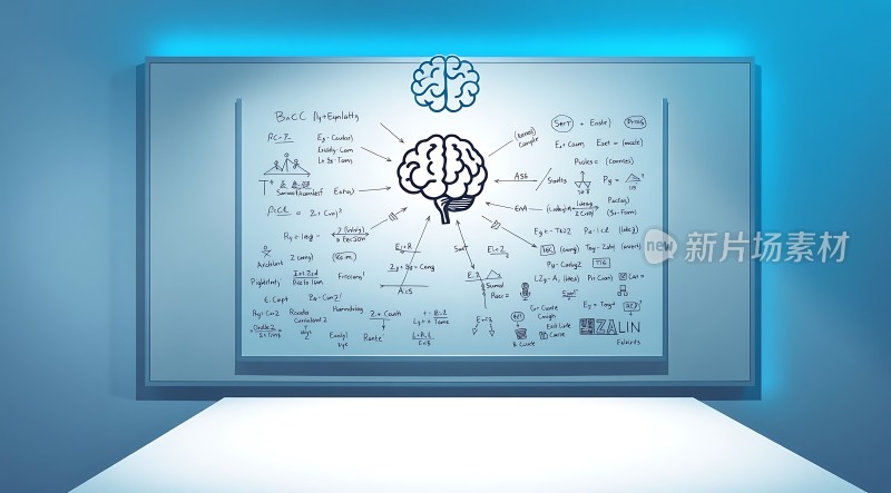 思维导图大脑与知识的连接