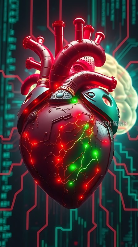 科技之心机械心脏与电路的结合