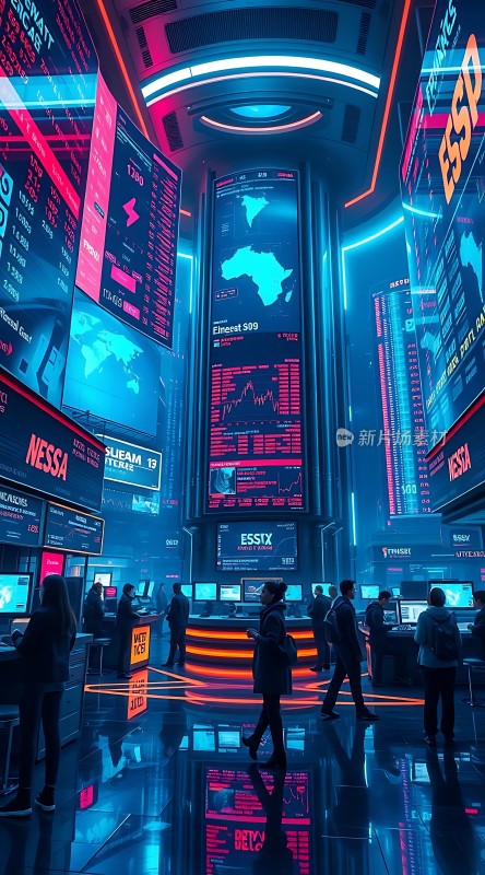 未来科技中心数据与信息的交汇之地