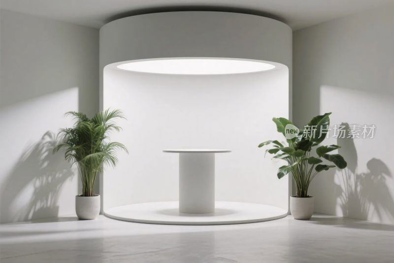 现代简约室内空间