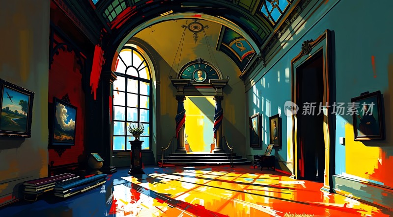 阳光下的艺术殿堂