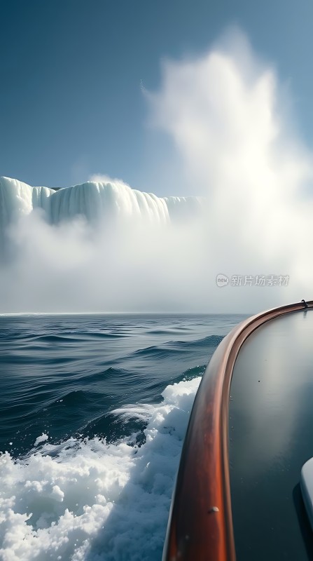 尼亚加拉瀑布之壮丽奇观