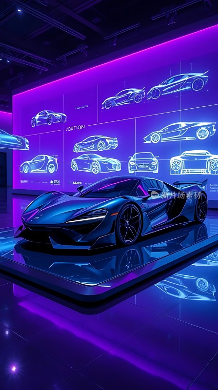 未来座驾科技与速度的完美融合