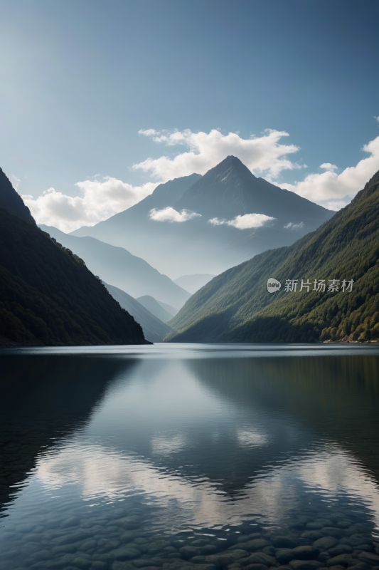 山峰山脉高清风景风光图片