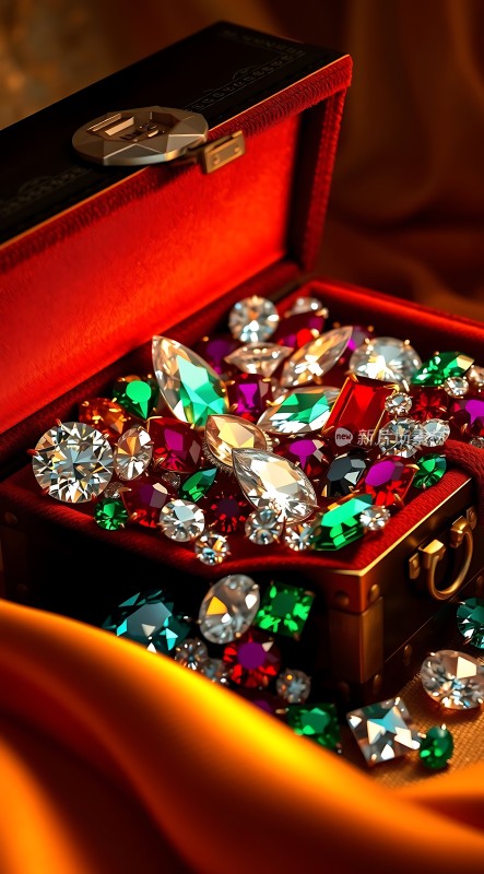 璀璨宝石宝箱