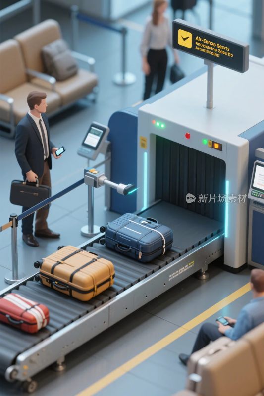 机场行李安检场景