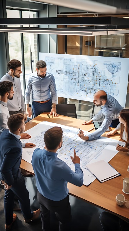 团队协作共商项目大计