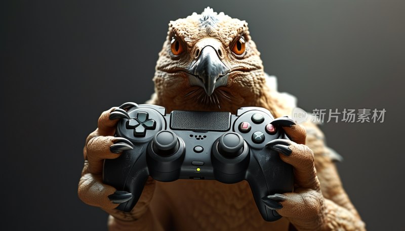 怪物抓握游戏手柄