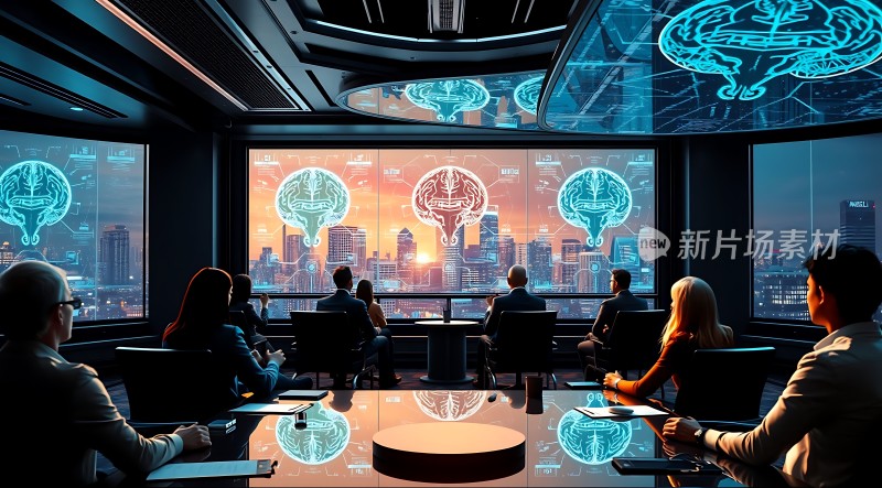 未来城市大脑会议