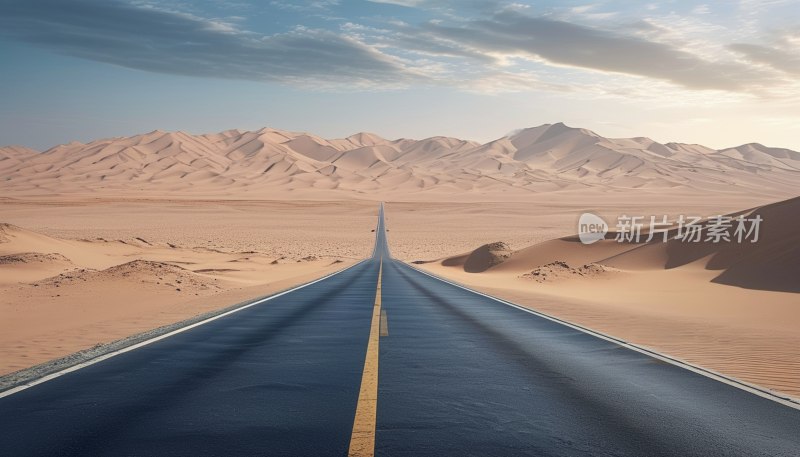 塔里木沙漠公路