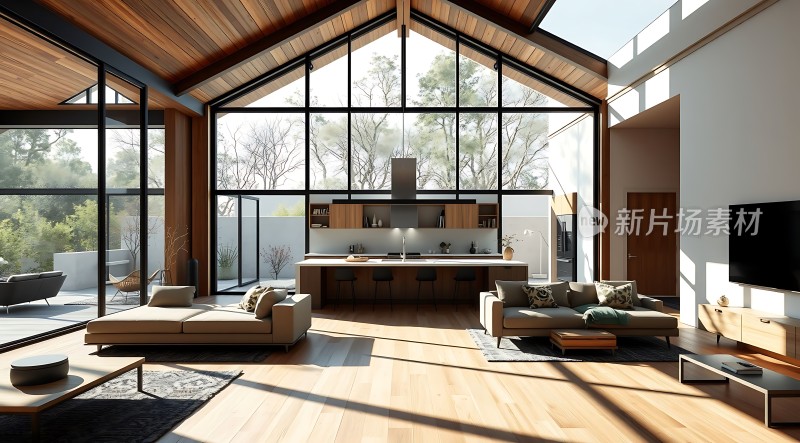 现代家居温馨舒适生活空间