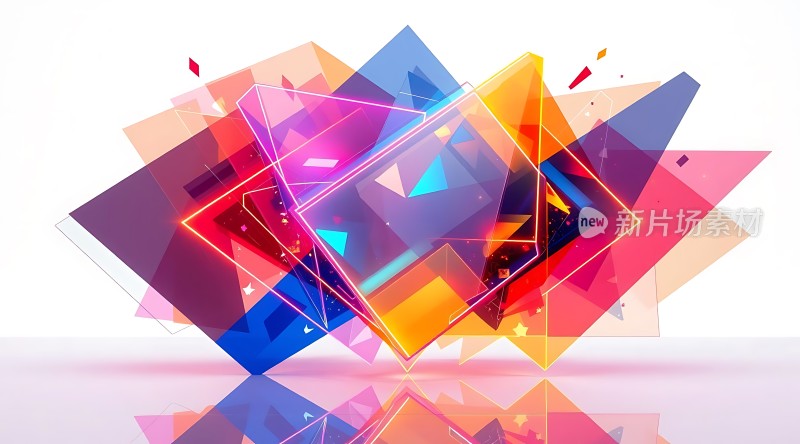 多彩几何世界