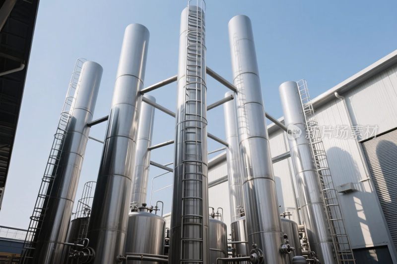 工业管道设施场景