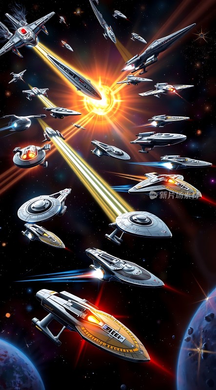 星际舰队激战