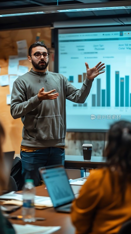 商务会议上的精彩演讲