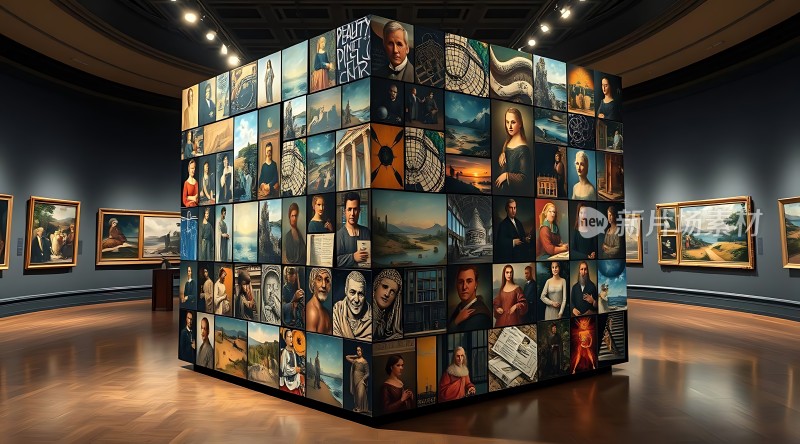 艺术殿堂经典画作荟萃