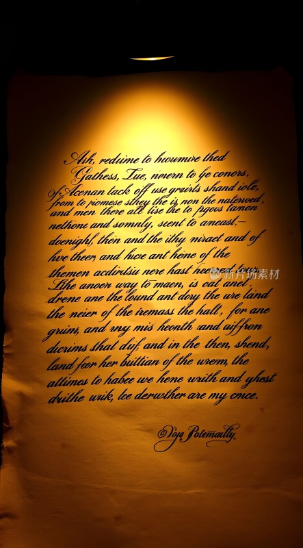 古英语手稿:神秘文字与历史之美