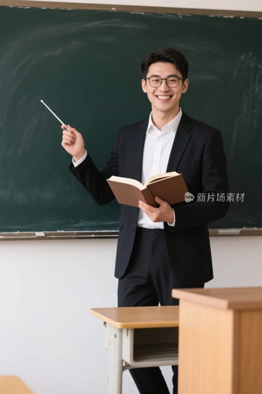 教师课堂授课场景