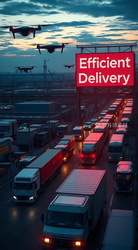 高效配送未来物流新篇章
