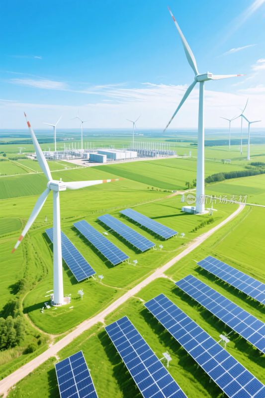 风电太阳能发电场景
