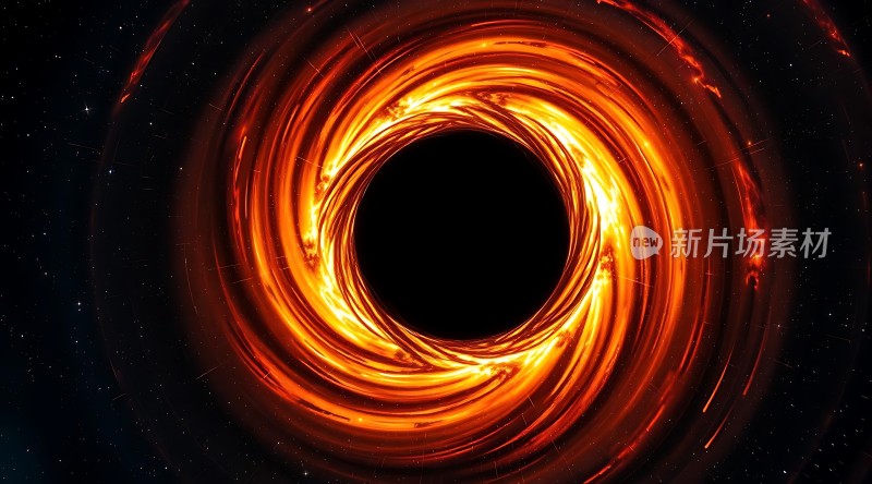 宇宙黑洞漩涡