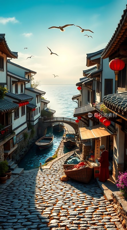 古色古香水乡风情