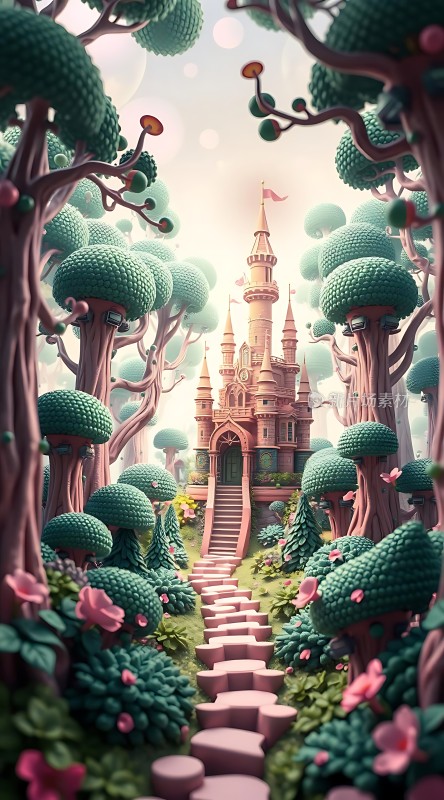 童话城堡秘境之旅