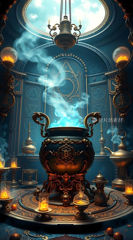 神秘魔法实验室