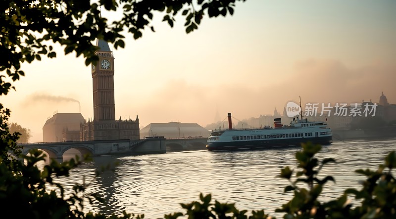 泰晤士河畔伦敦眼