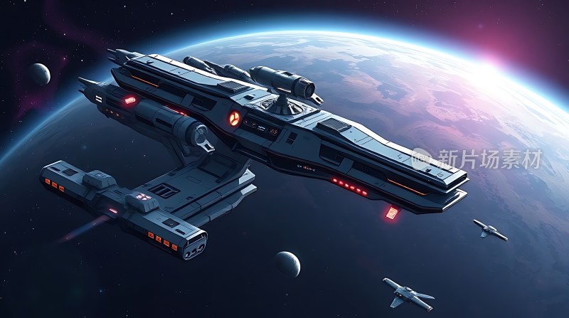 星际航行探索未知宇宙